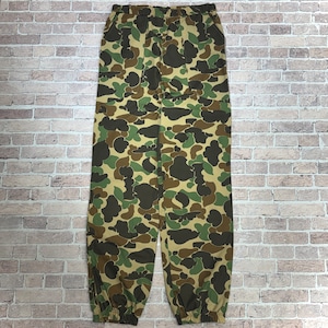 1970~80s SWEET STUFF DUCK HUNTER CAMO NYLON PANT