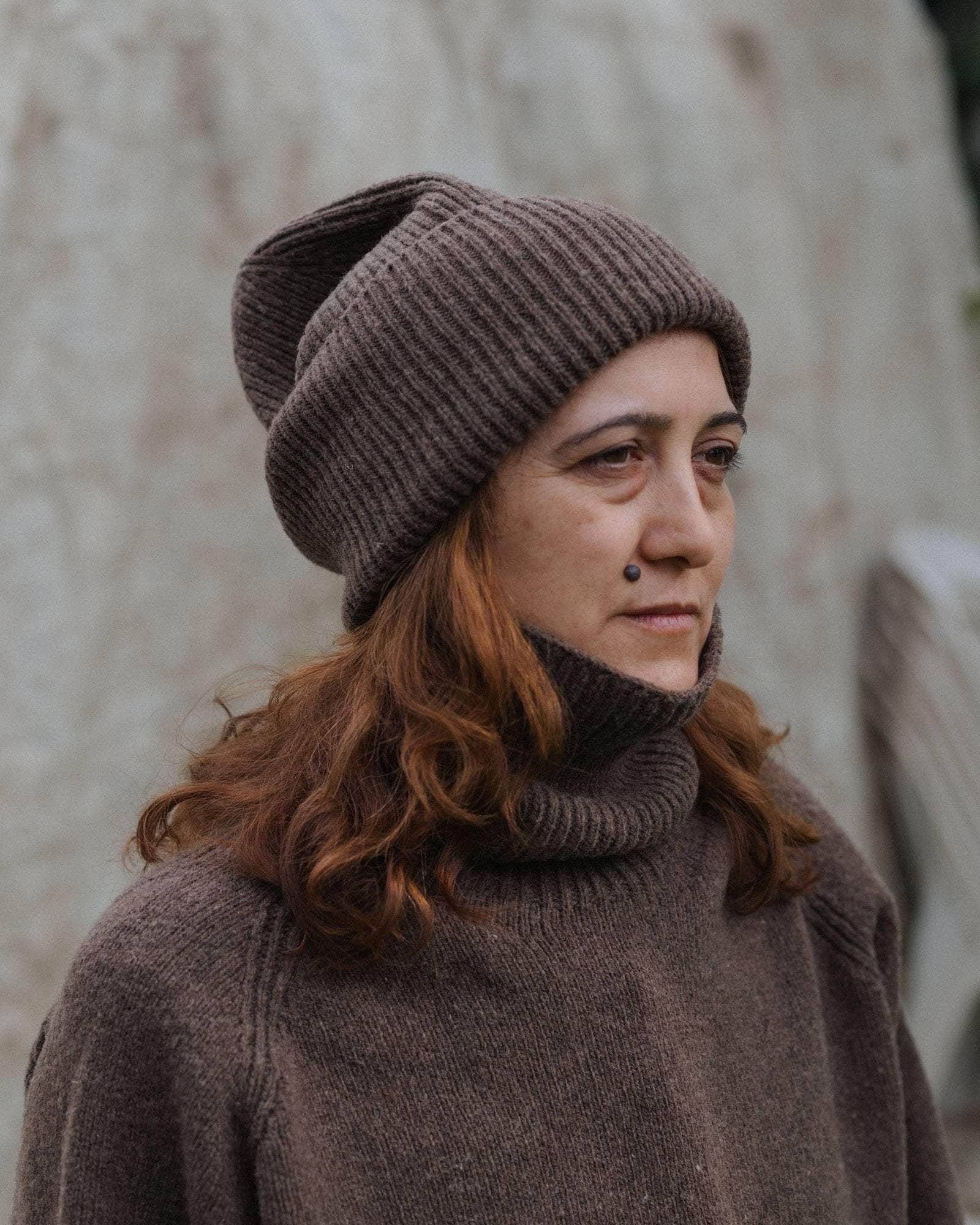 baserange ニット帽 Baserange【ベースレンジ】whit beanie 