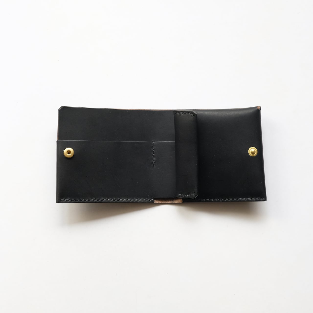 bifold wallet / 二つ折り財布 - bk - GUIDI | chamoto