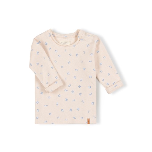 nixnut　Stanp Longsleeve - Snow