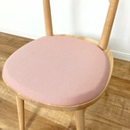 karimoku CONTRACT omi Armless Chair PURE OAK カリモク コントラクト ダイニングチェア ピンク ナラ ピュアオーク【中古】【200サイズ】