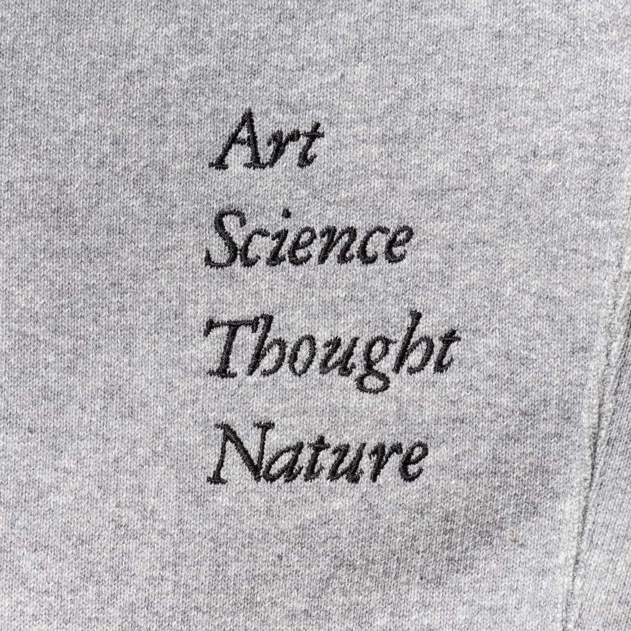 TACOMA FUJI RECORDS / Art Science Thought Nature SWEAT PANTS designed by Shuntaro Watanabe
