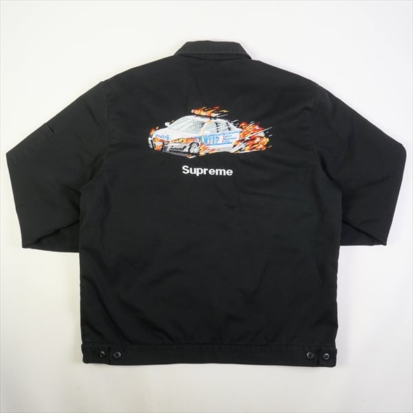 Size【L】 SUPREME シュプリーム 19AW Cop Car Embroidered Work