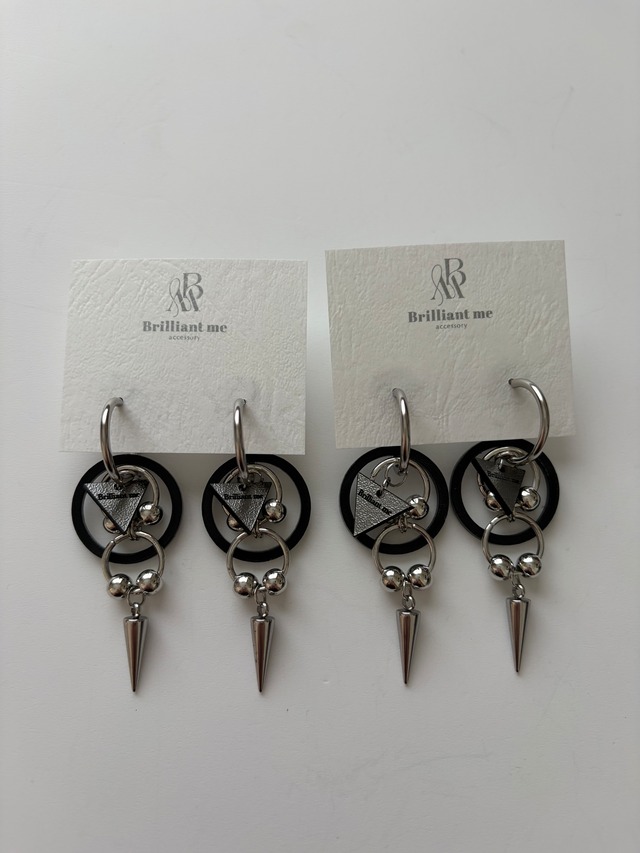 bmシルバーピアス