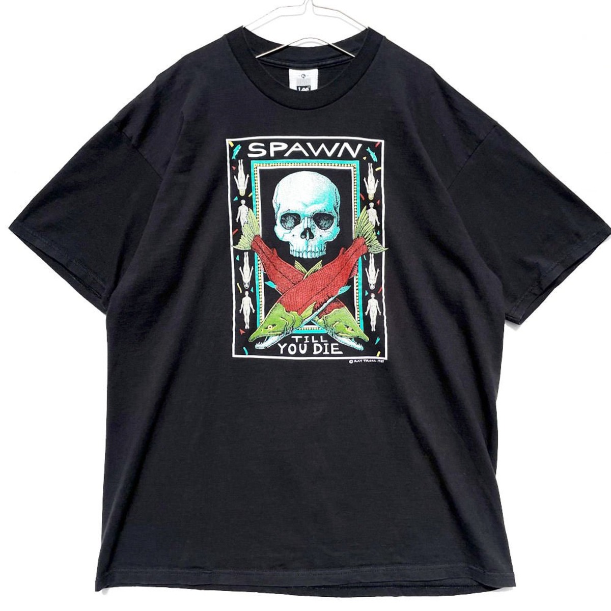 Ray Troll [Ray Troll] [Spawn Till You Die] Vintage Art T-shirt