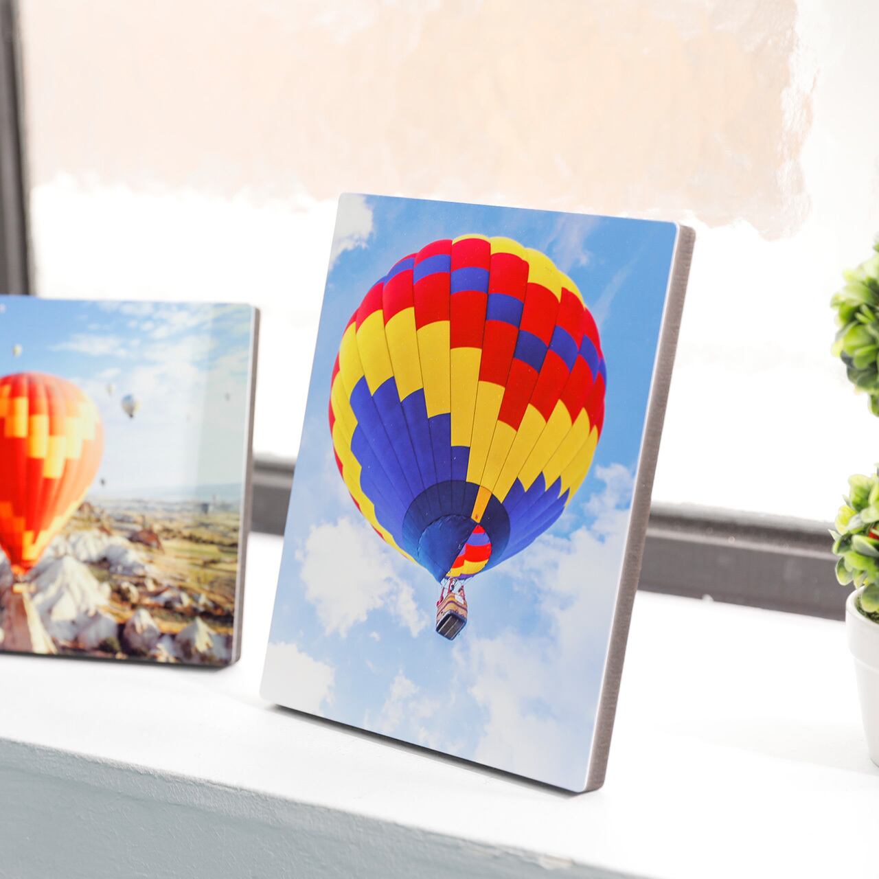 オーダーメイドフォトスタンド195B(195mm x 145mm / 枠なし / A5より