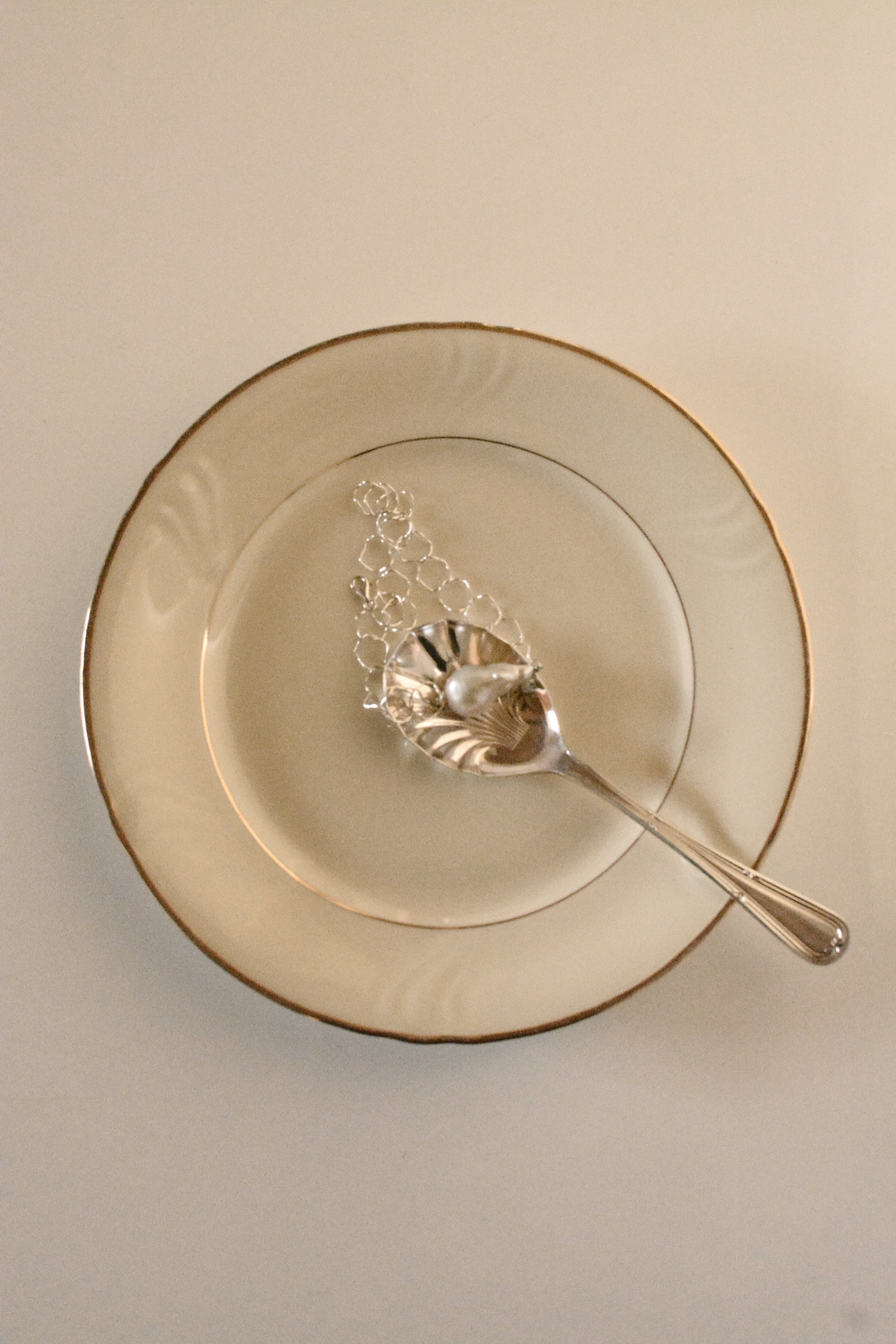 vintage plate Winterling Sillage Ⅰ