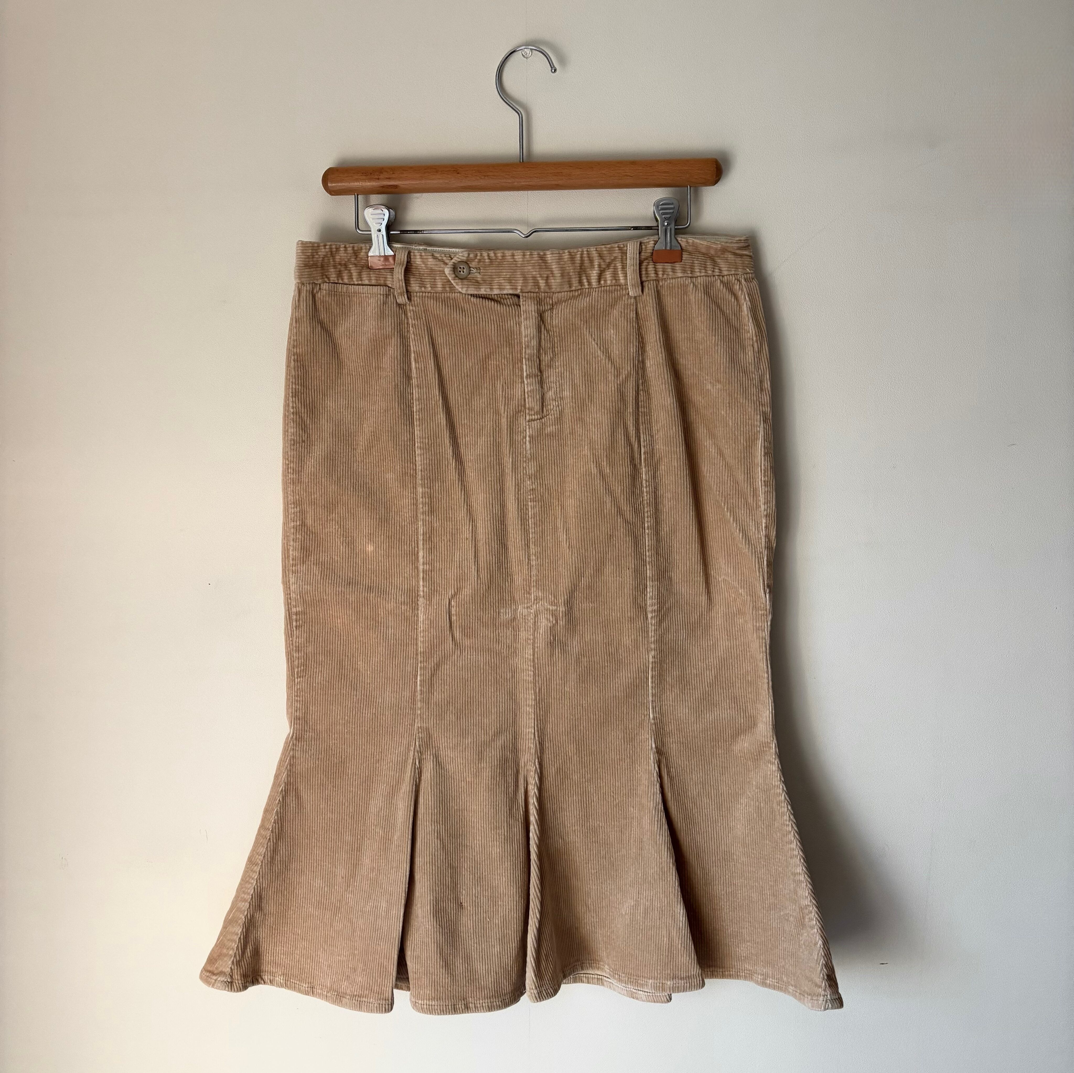 RALPH LAUREN コーデュロイ マーメイドスカート | bottomline women's