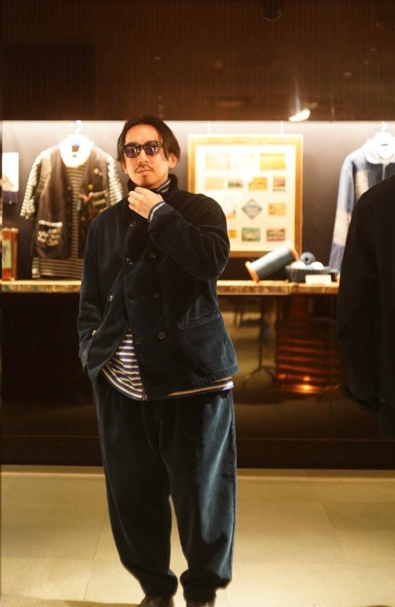 CORDUROY OLDIES PANTS | 【OFFICIAL】PORTER CLASSIC ONLINE SHOP