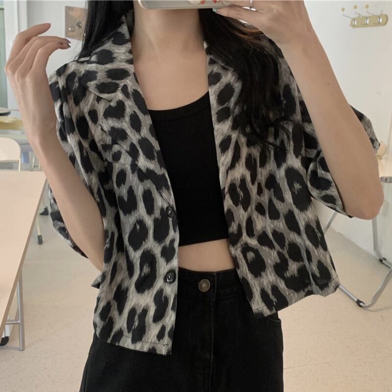 スタンダードショートコート ジャケット レトロ ハンチェンe76738145359