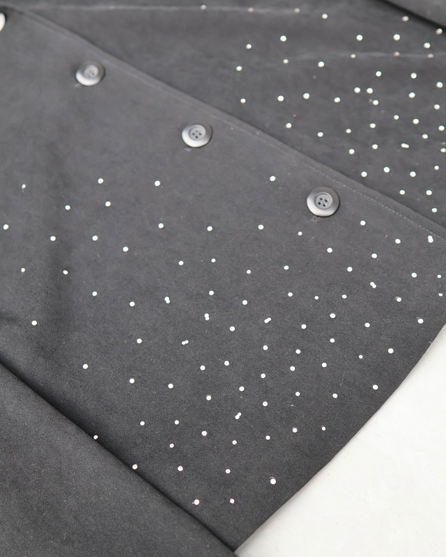GALAXY short length box silhouette blouson