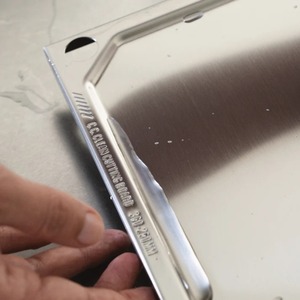 CLEAN CUTTING BOARD