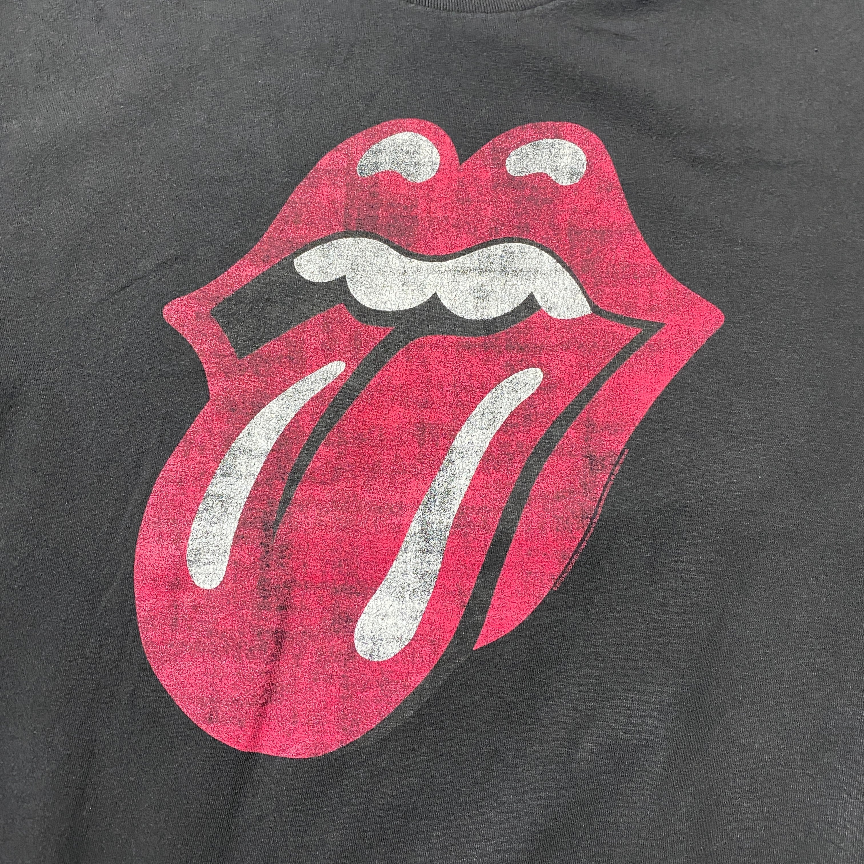 THE ROLLING STONES ローリングストーンズ プリント コピーライト2016