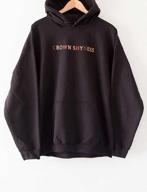 【TRASH BOAT】Crown Shyness Hoodie (Black)