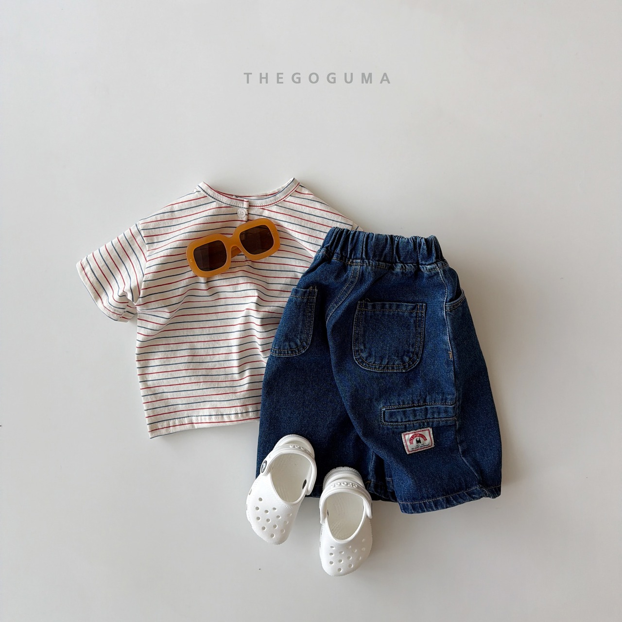 THE GOGUMA 26/SM ニューバミューダデニムパンツ