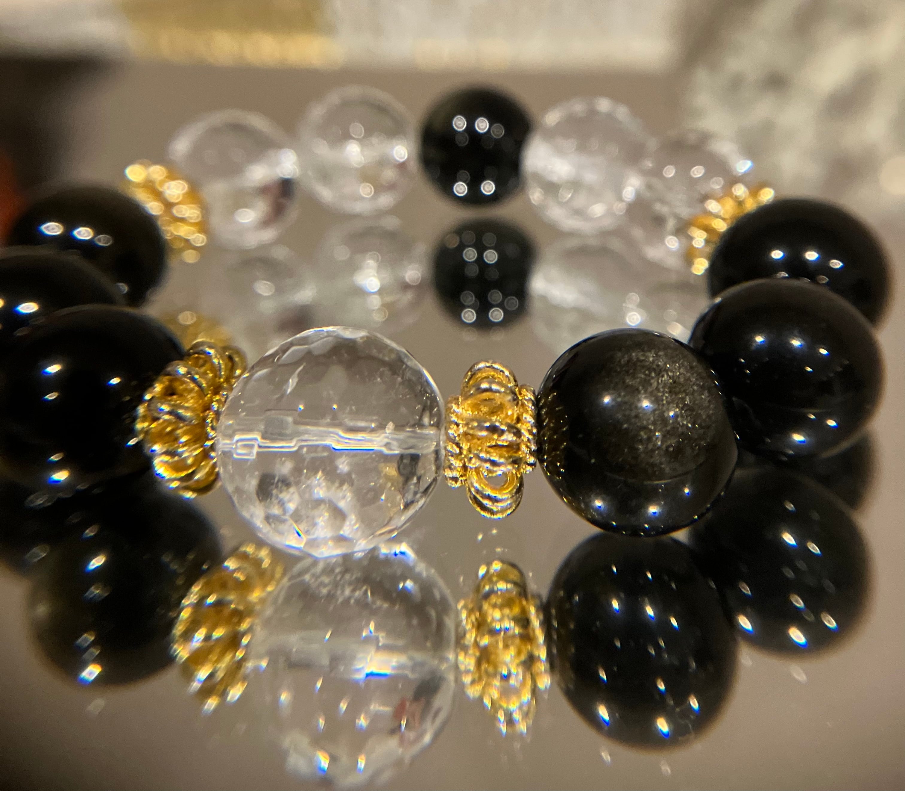 悪習慣を断ち切り幸運体質になる/ルチルクォーツ・他/パワーストーン