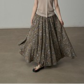 Passé Floral Skirt F0526