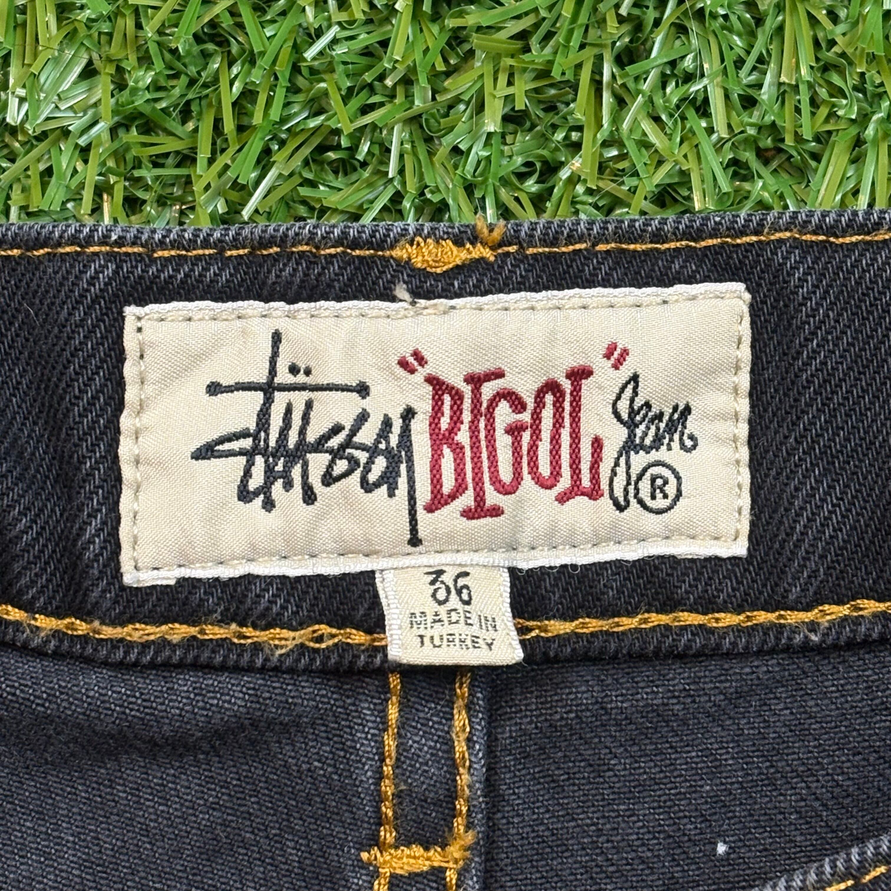 STUSSY BIG OL' SHORT DENIM メンズ 36 ステューシー ショートパンツ