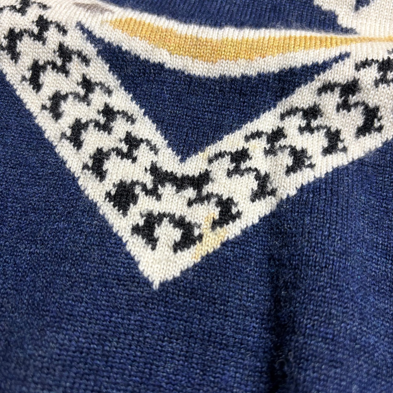 vintage CHRISTIAN DIOR wool sweater