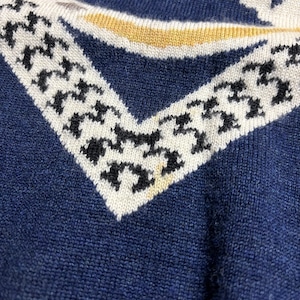 vintage CHRISTIAN DIOR wool sweater
