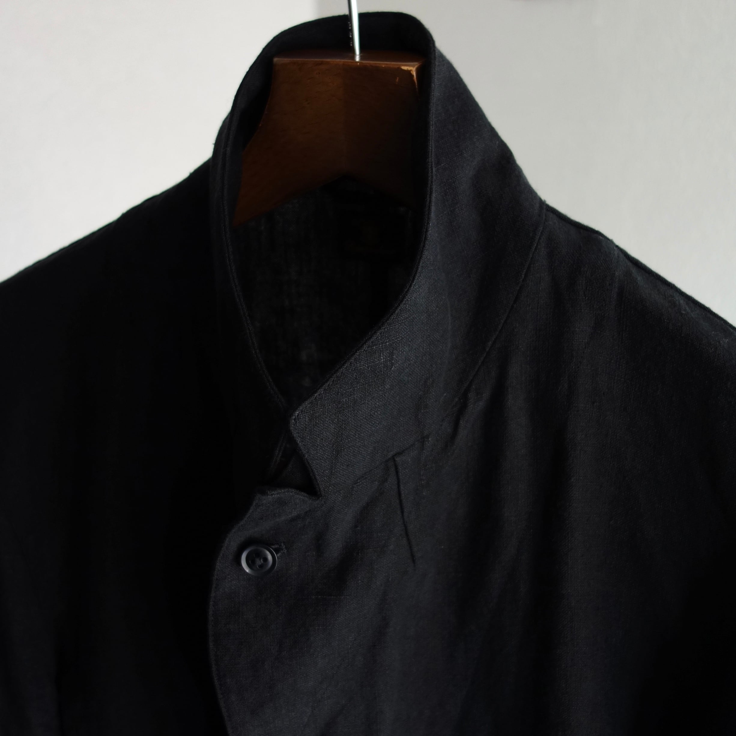 montparnasse belgium-linen jacket 2026 / belgium-black | ATELIER