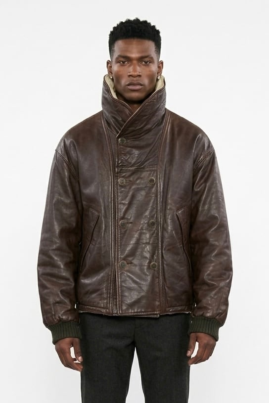 C.P.COMPANY / LEATHER JACKET | EROTIC