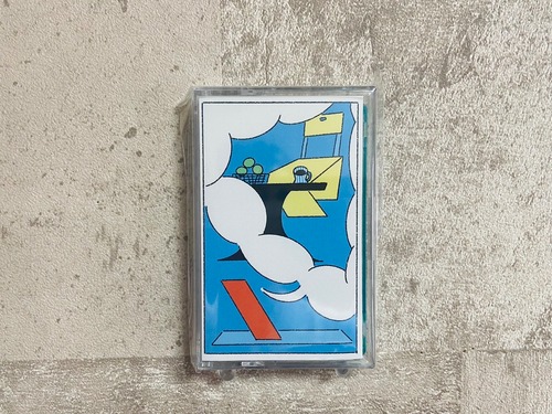 【テープ】bergamots / INCENSE TAPE