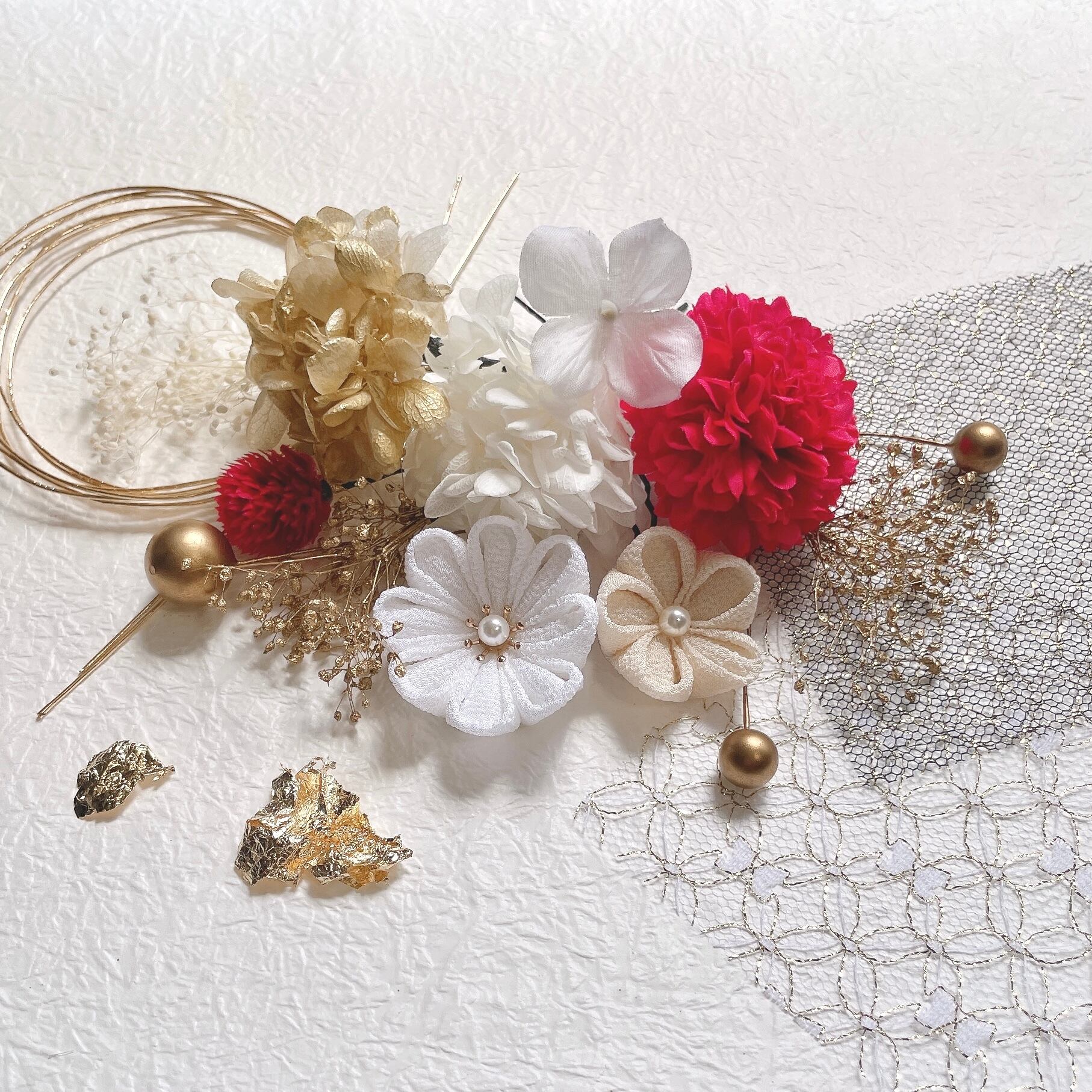 ゆうな様ご専用 ⭐︎オーダー髪飾り