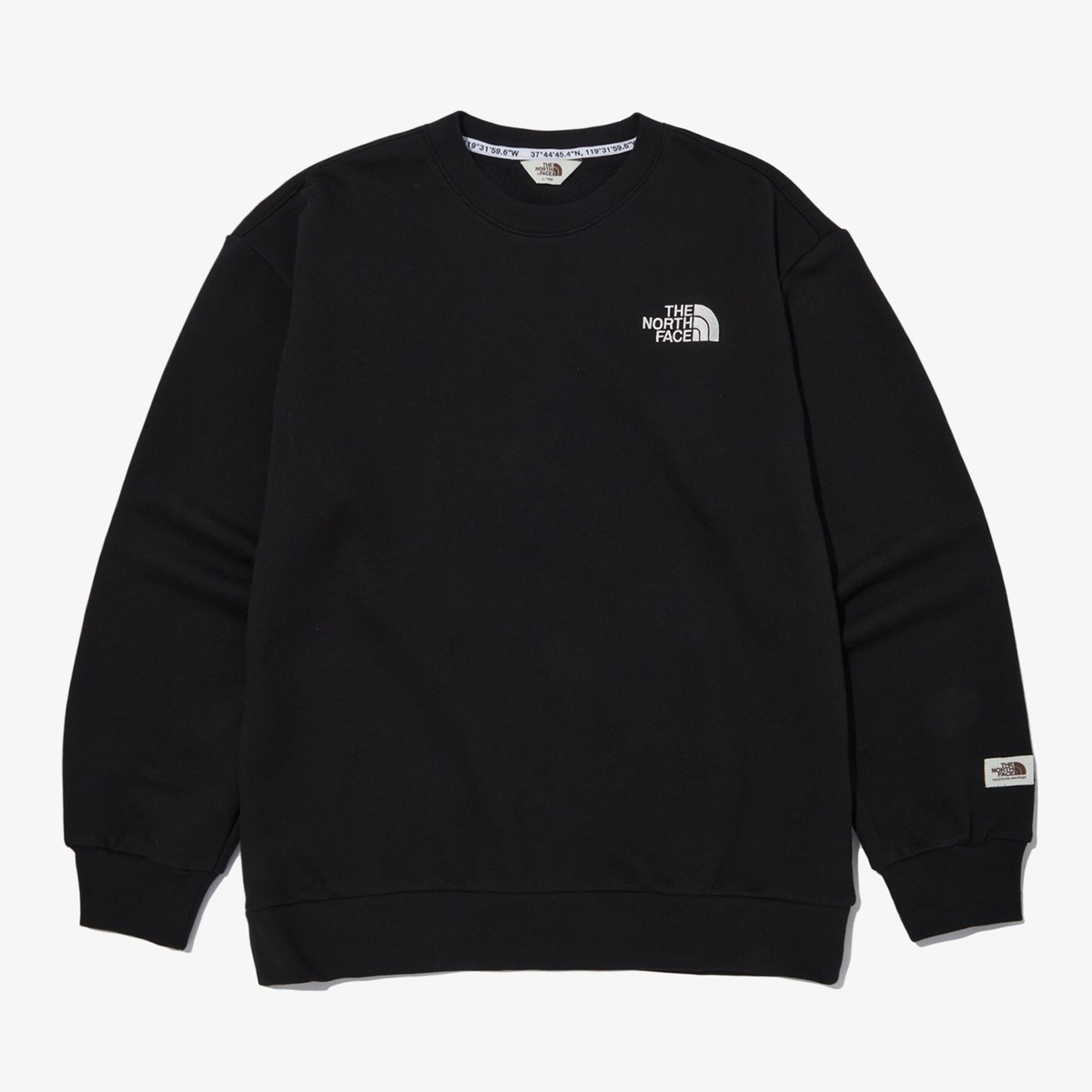 日本未入荷 韓国限定 THE NORTH FACE-WHITE LABEL-デイリーロゴ 