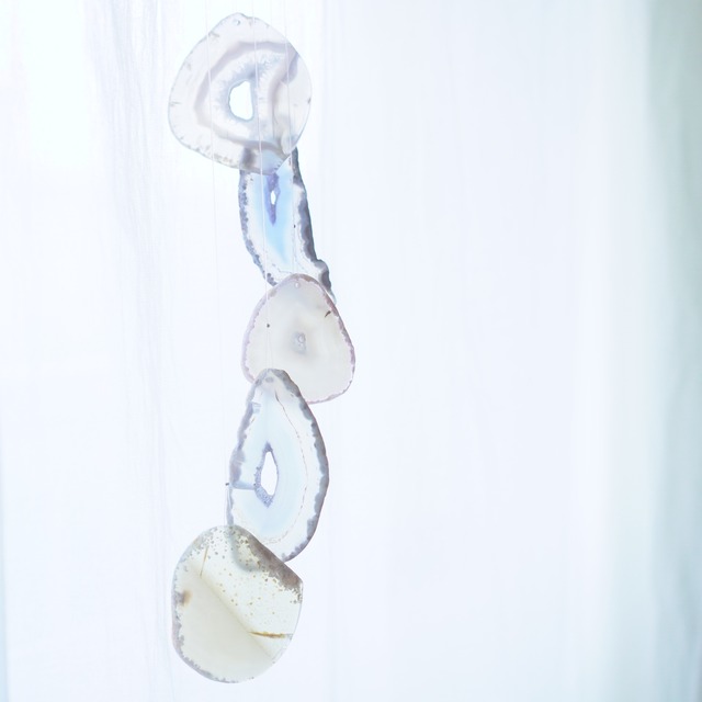 Angel's Songs 02 - アゲートヒーリングチャイム / Agate Sun Catcher Wind Chime 956