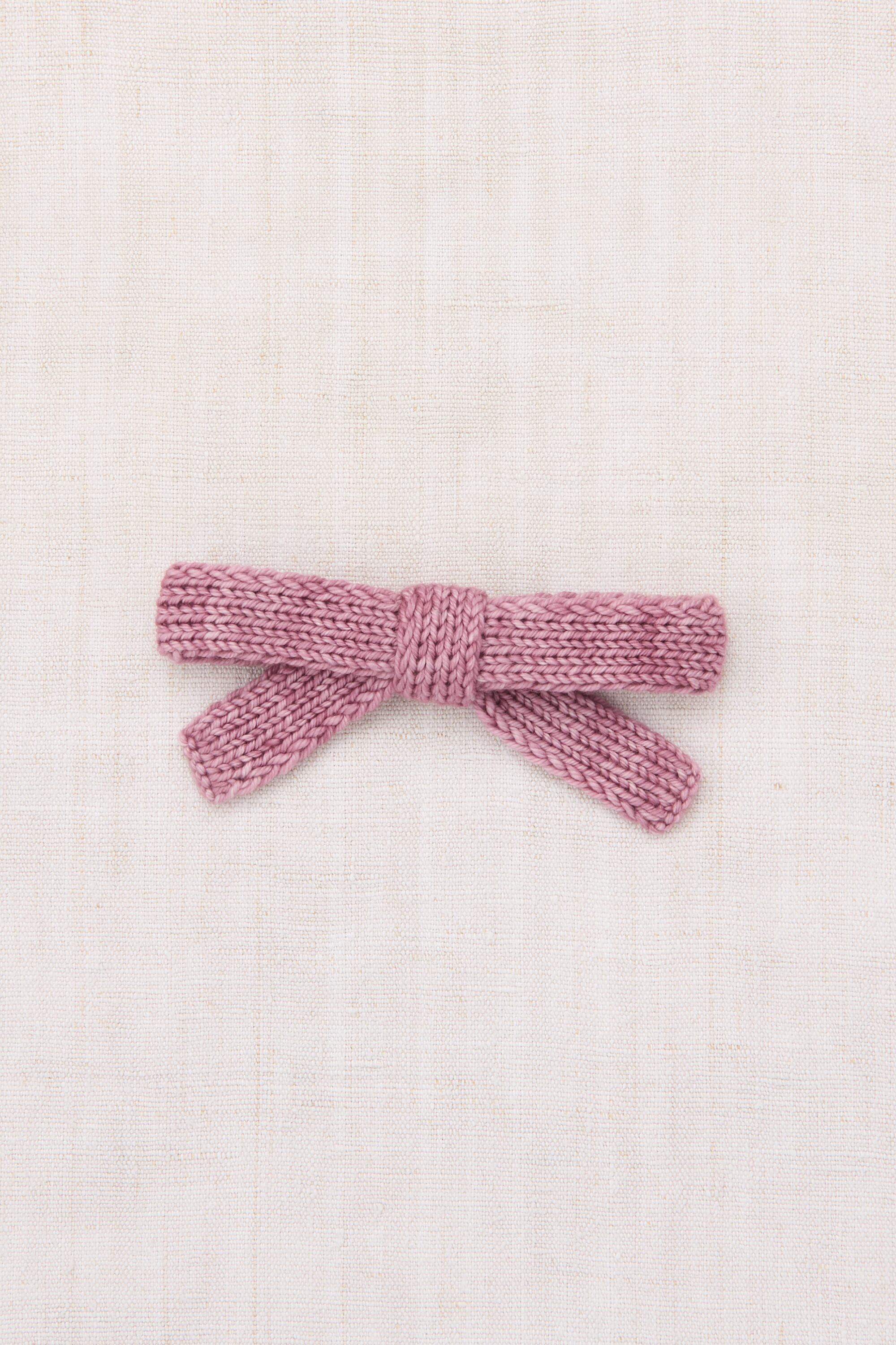 Misha & Puff Jumbo Goldie Bow Antique Rose | RESONASON