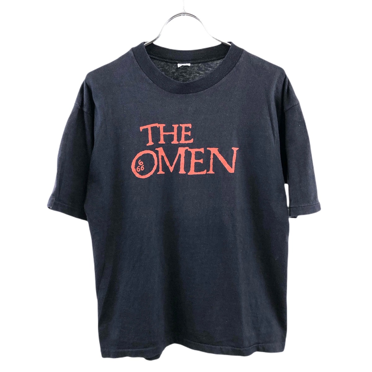 70s USA製 THE OMEN 』 SPRUCE THE OMEN ホラー ムービー Tシャツ映画  