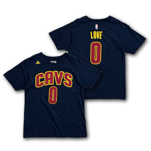 Kevin Love 【Cleveland Cavaliers】 Numbering T-shirts. adidas