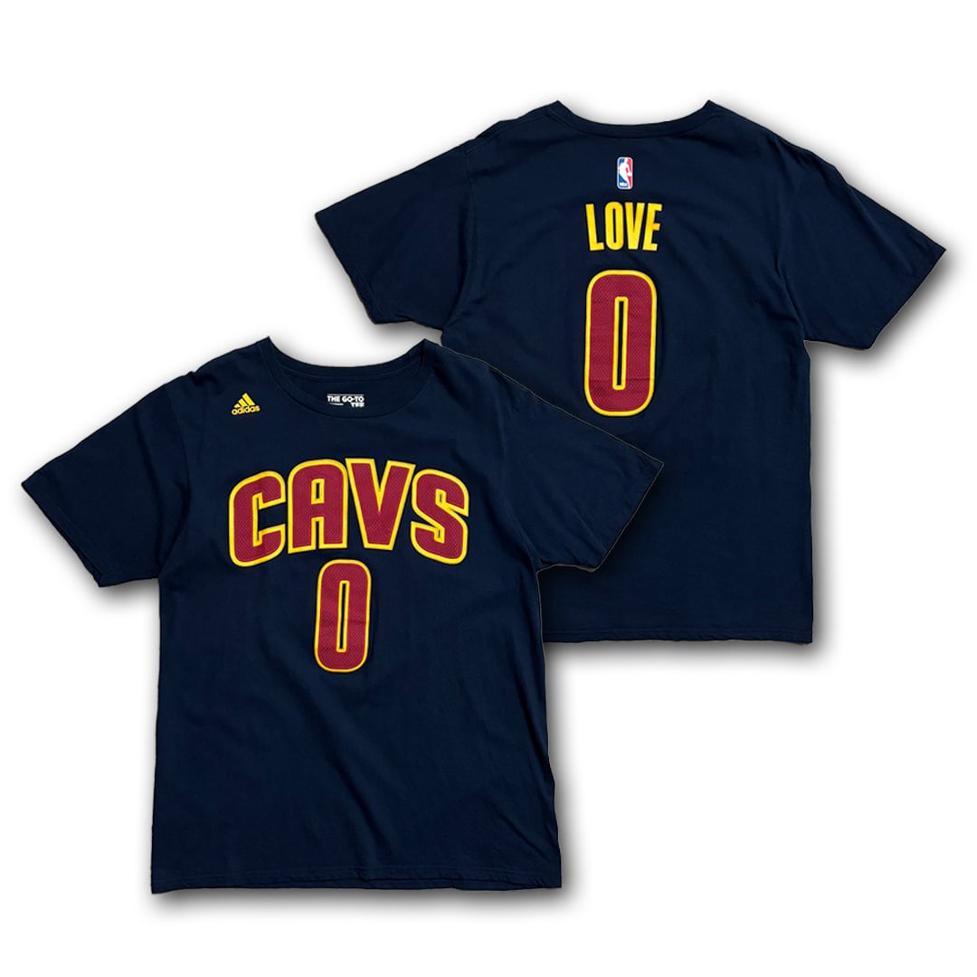 Kevin Love 【Cleveland Cavaliers】 Numbering T-shirts. adidas