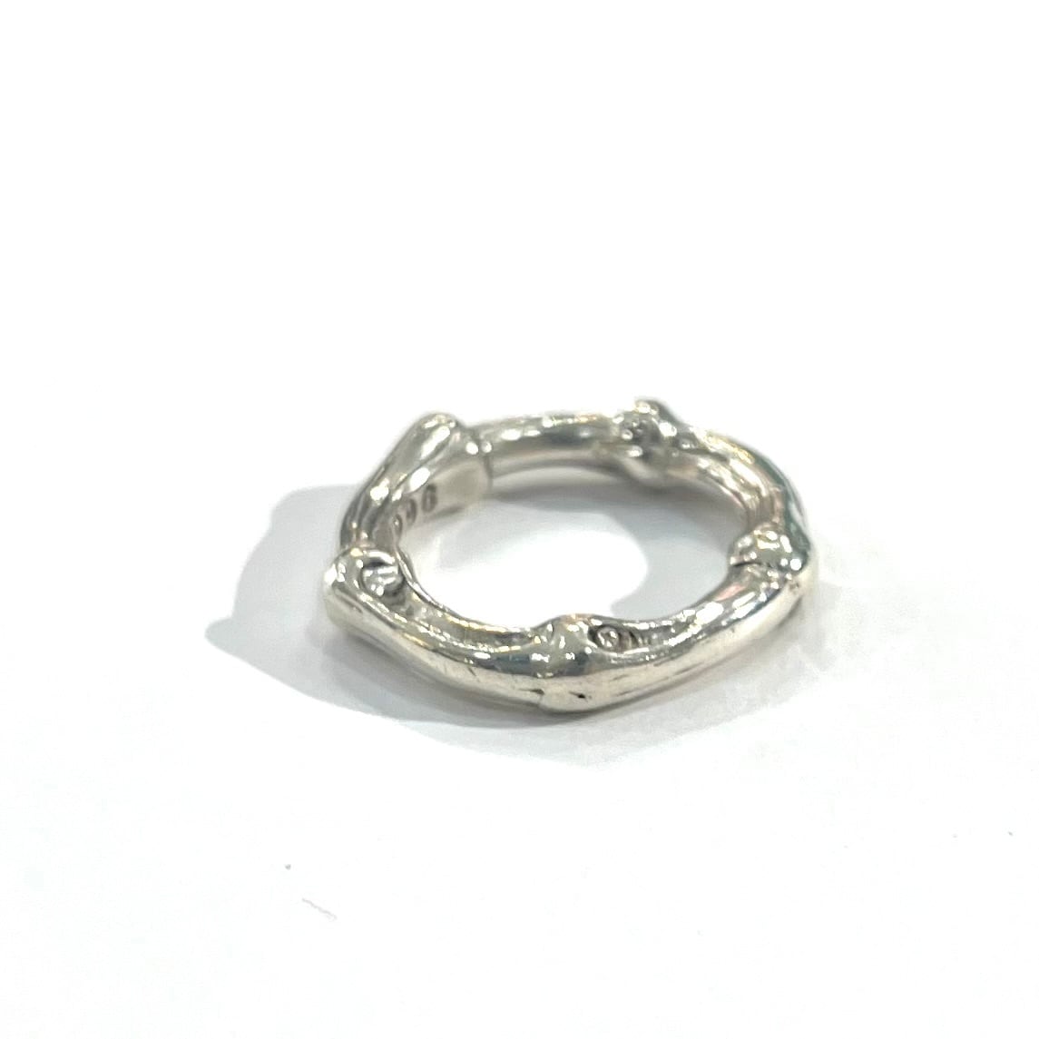 TIFFANY&CO.】【9-10号】2516 TIFFANY &CO ティファニーバンブーリング