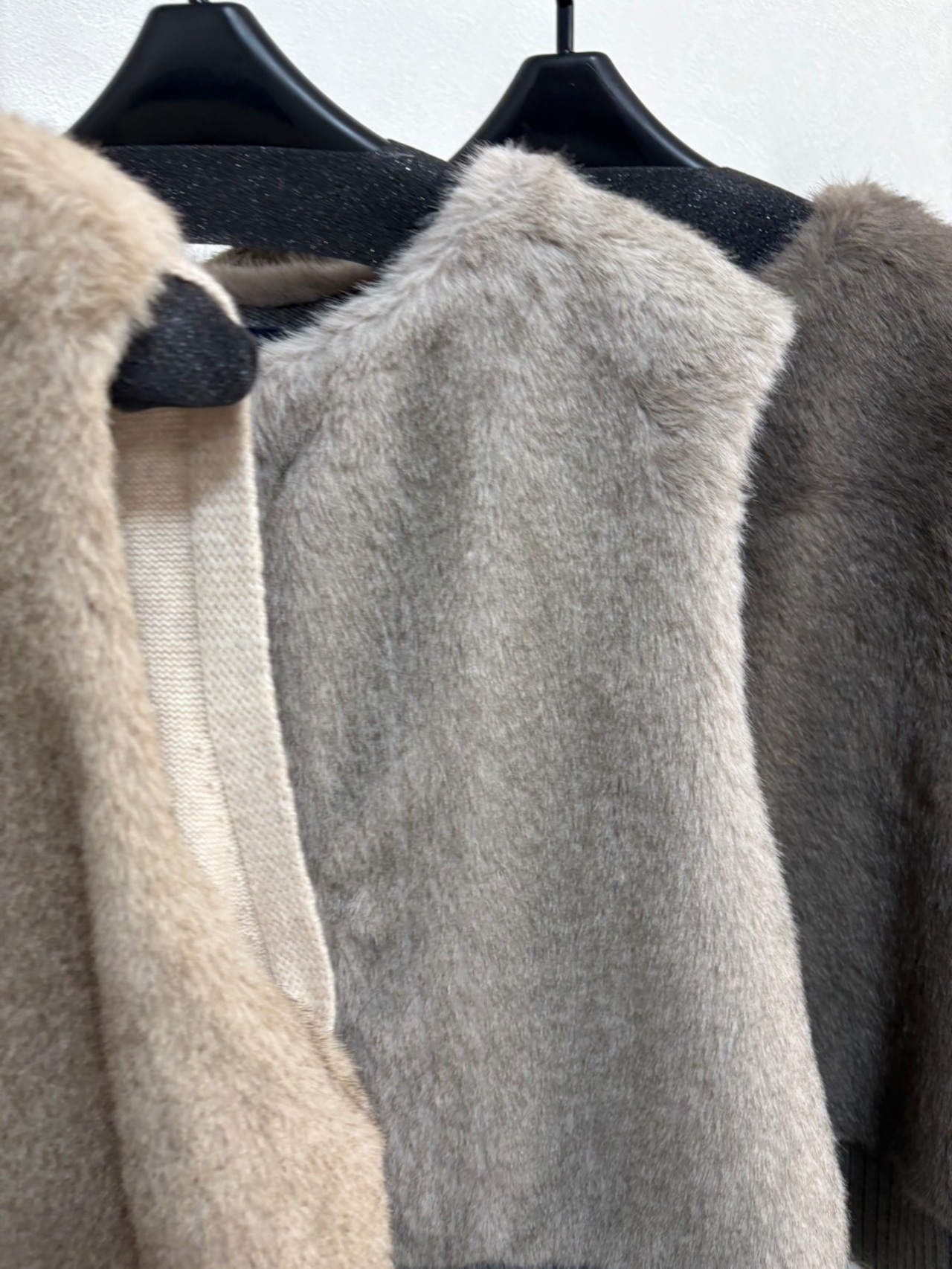 ROBE ミニファーニットコンビベスト 31932