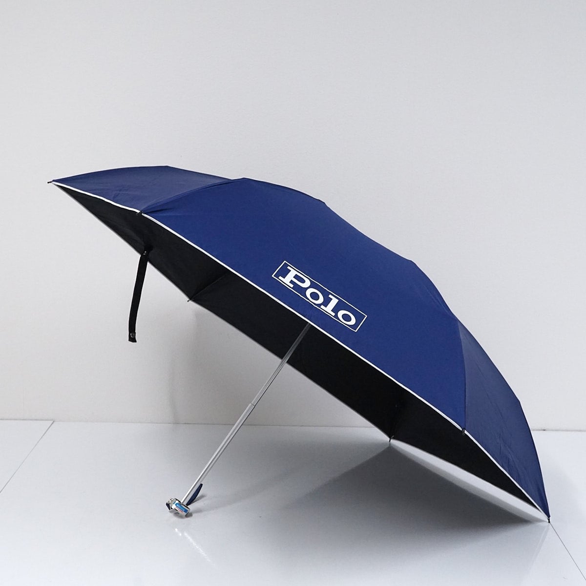 折りたたみ日傘 POLO RALPH LAUREN ポロラルフローレン USED美品 一級