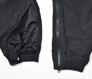 SFW hem zip work pants　ブラック