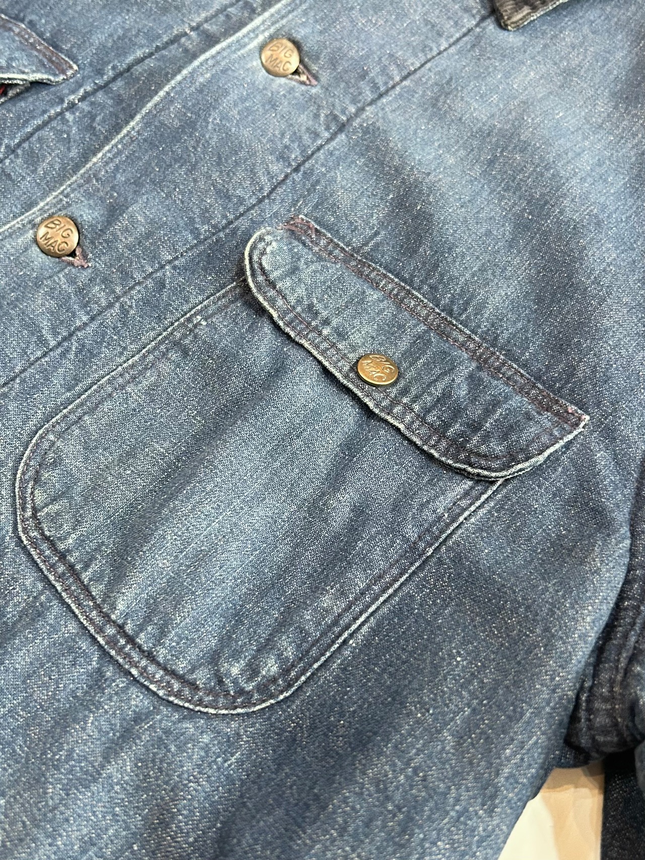 60s BIGMAC DENIM COVERALL Size 40程