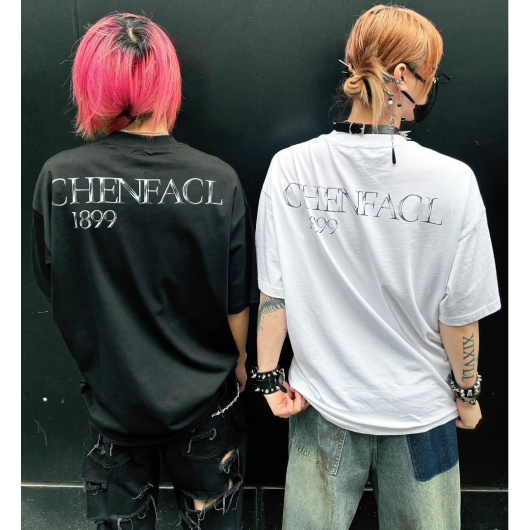 トロンプルイユ プリントTシャツ | VOLCAN&APHRODITE