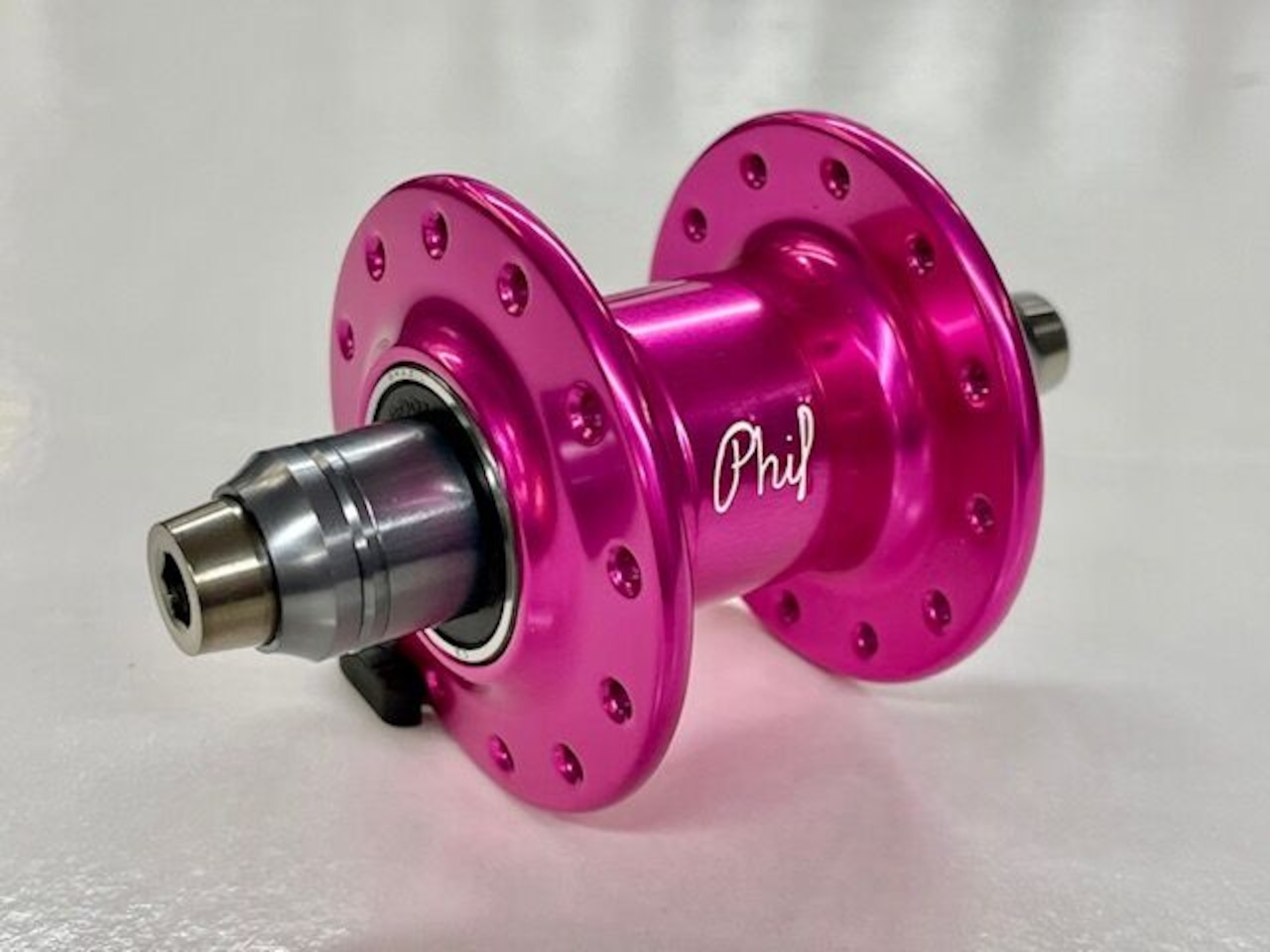 Philwood "Pro" Brompton Front Hub【Color】