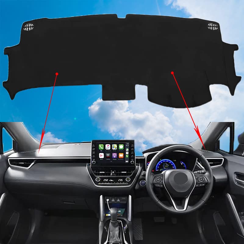 ホンダ との互換性あり 新型 ステップワゴン ダッシュボードマット STEPWGN AIR 車内 ダッシュボードカバー RP6 RP7 RP8 STEPWGN AIR SPADA 車種専用 ダッシュボードライト 保護マット 車種専用設計 フランネル素材 防水 耐熱性 耐久性