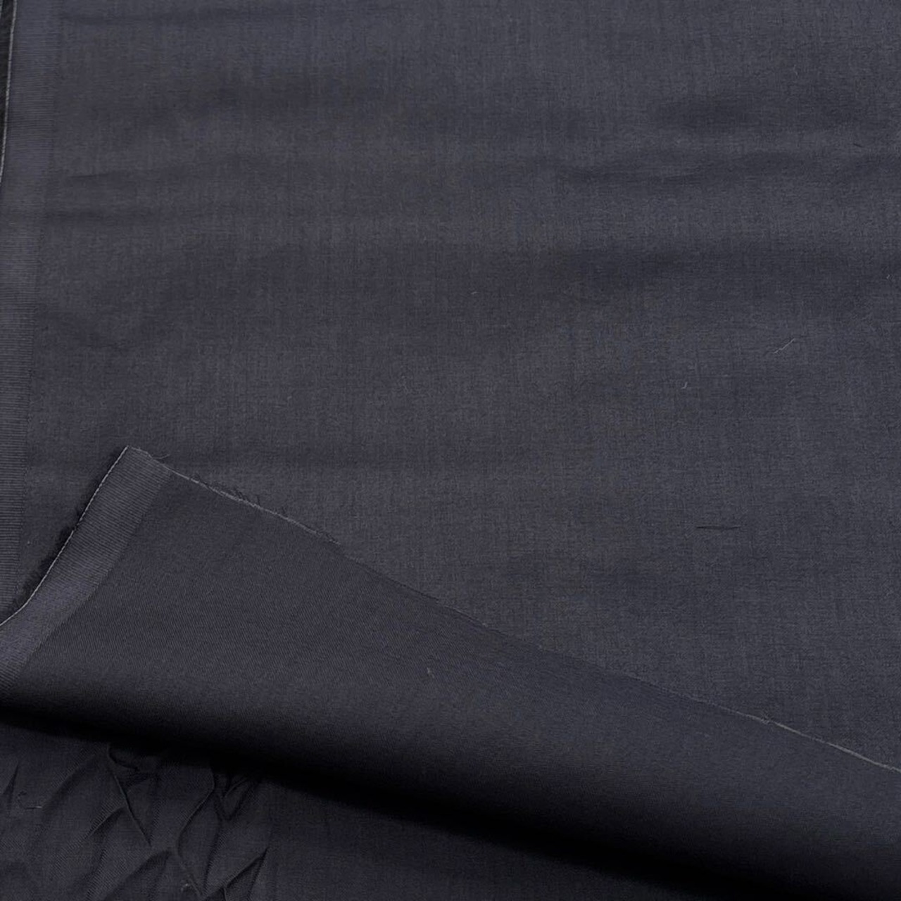 TC293◆3ｍ◆SM◆綿100％滑らかブロード生地◆ネイビー