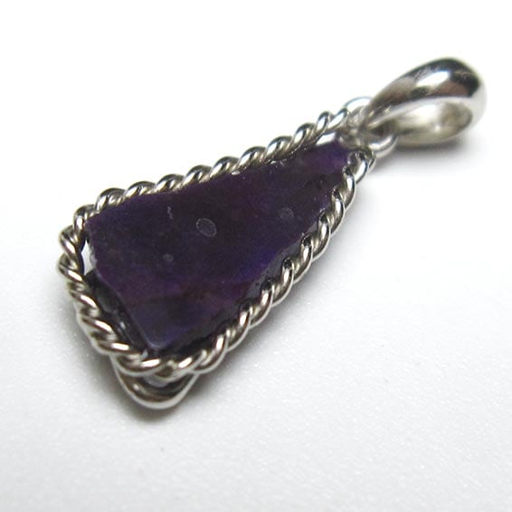 スギライト ペンダント 一点物 112-11877