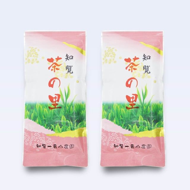 知覧茶の里【チャック付袋入り・100g×2本