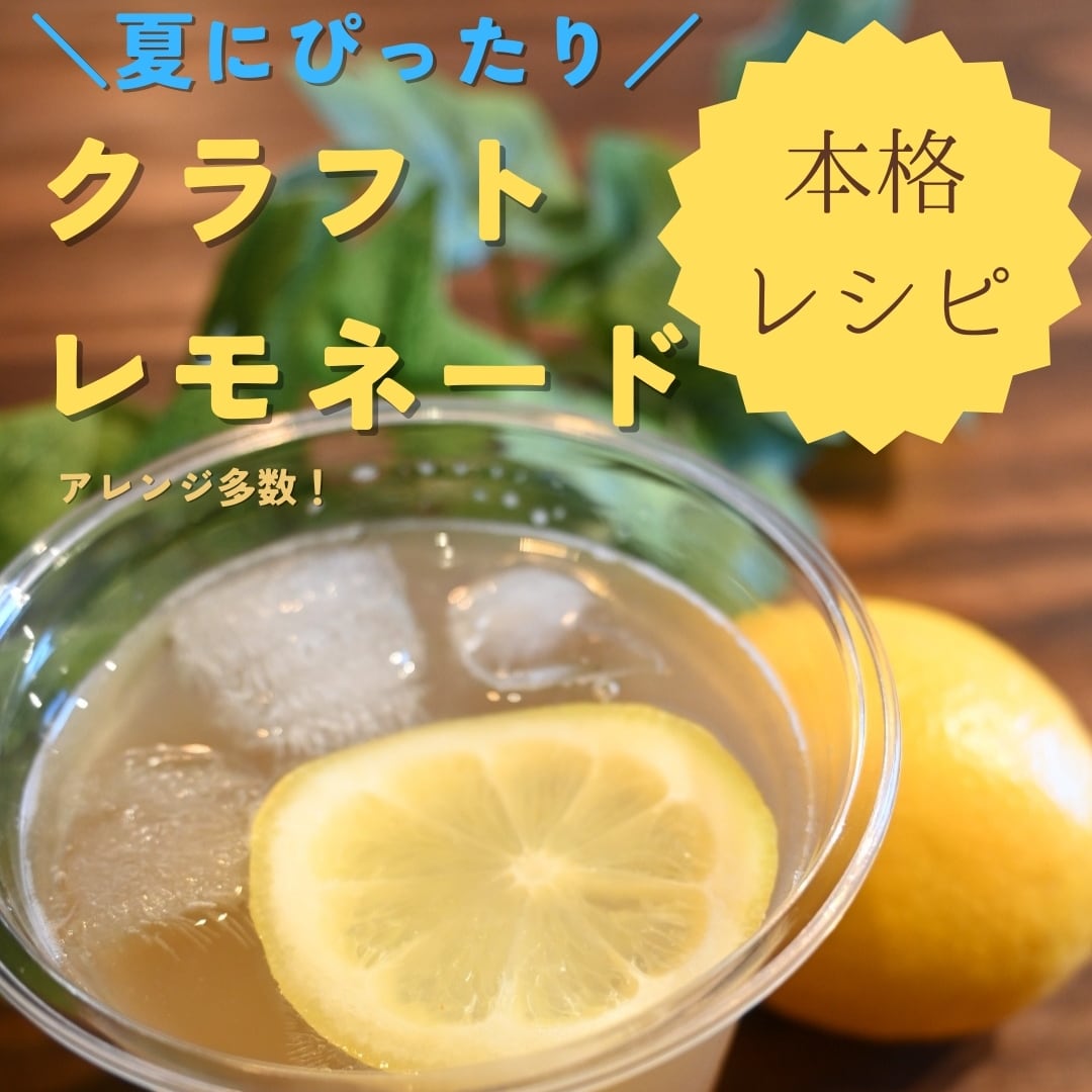 クラフトレモネード用スパイスセット（約8杯分） | SCHOLE COFFEE ROASTER