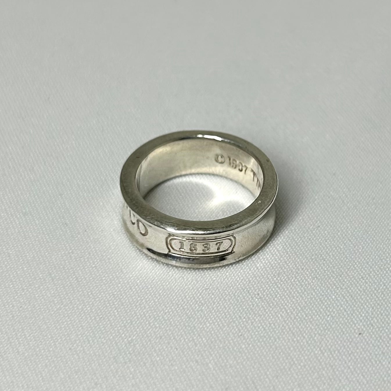 Tiffany&Co ティファニー 1837 安く リング ナロー【美品・送料無料】