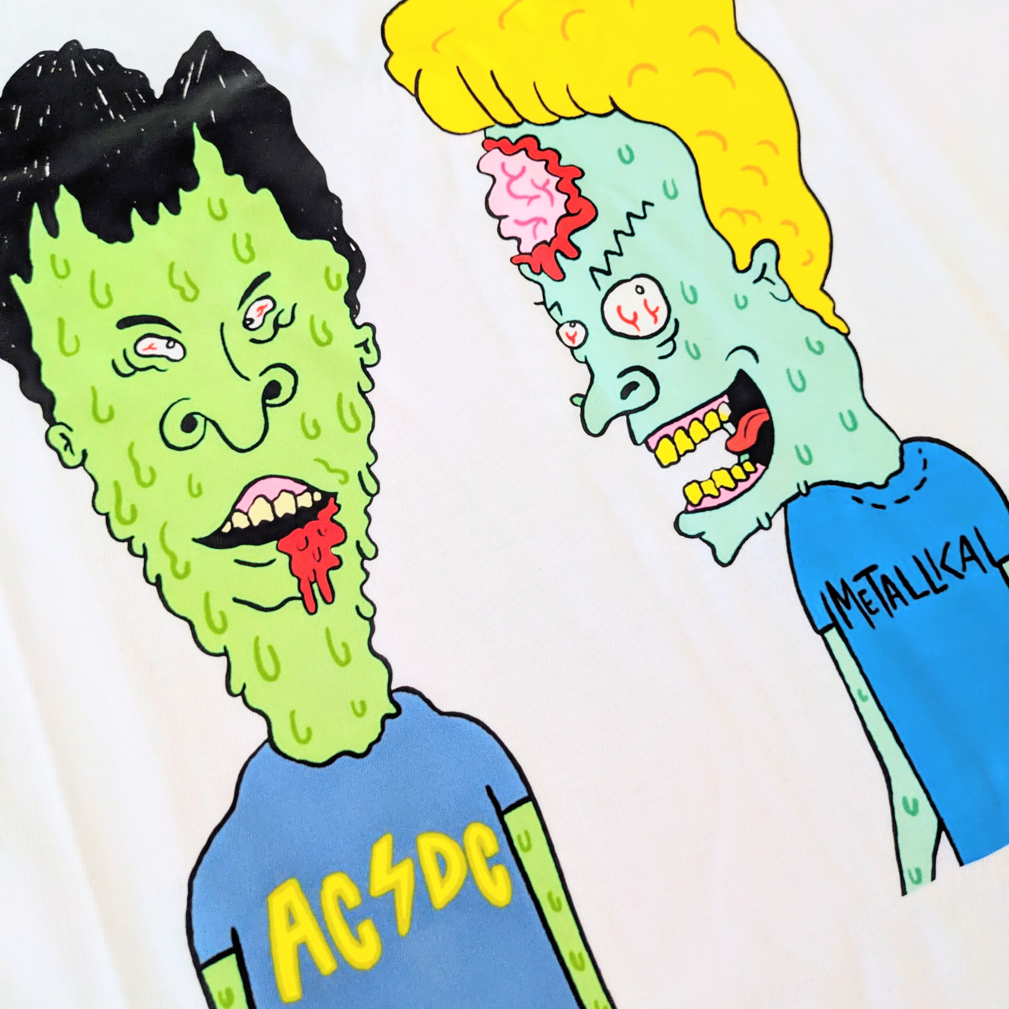 ちょうどいいB4ポスターCP251【 BEAVIS AND BUTT-HEAD（ビーバスアンド