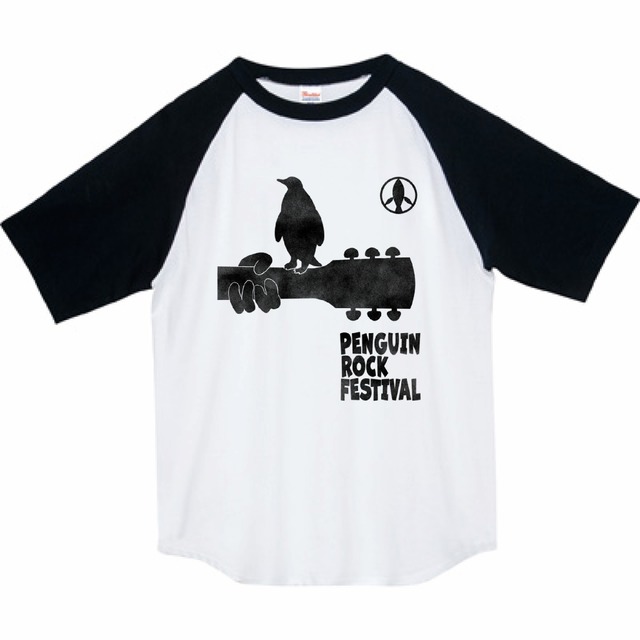 PENGUIN☆ROCK☆FESTIVAL　ラグランTシャツ