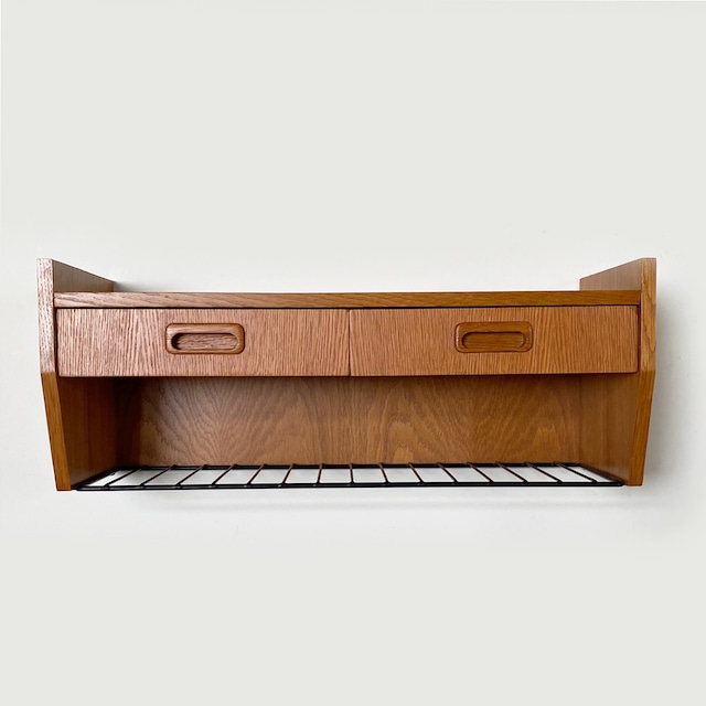 Wall shelf with drawers / WS016